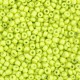 Seed beads 11/0 (2mm) Neon yellow